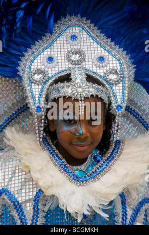 Karibische jährliche Carifete Parade In Montreal Kanada Stockfoto