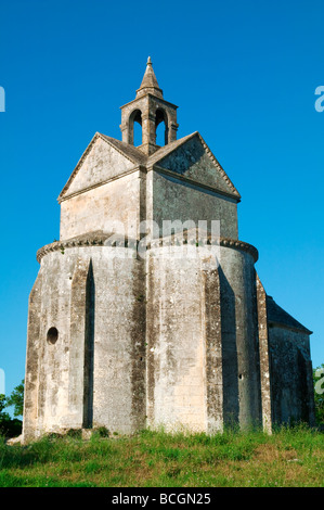 SAN PETER KAPELLE MONTMAJOUR ABTEI ARLES PROVENCE FRANKREICH Stockfoto