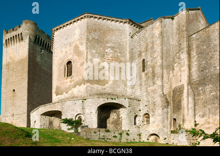 MONTMAJOUR ABTEI ARLES PROVENCE FRANKREICH Stockfoto
