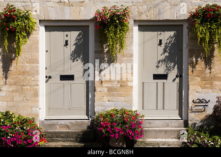 Cecily Hill in der historischen Romano britischen Stadt von Cirencester (Corinium Dobunnorum), Gloucestershire, UK Stockfoto