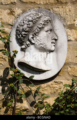 Cecily Hill in der historischen Romano britischen Stadt von Cirencester (Corinium Dobunnorum), Gloucestershire, UK Stockfoto