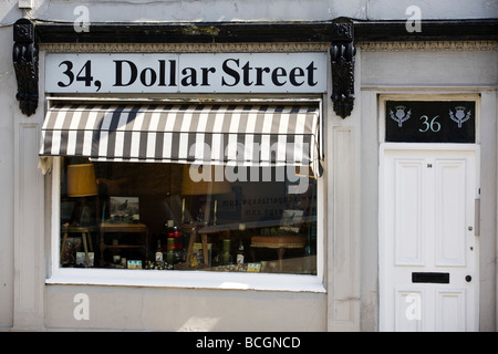 Cirencester (Corinium Dobunnorum) Stadtzentrum und historischen Romano-Briten und mittelalterlichen Marktstadt, Gloucestershire, UK Stockfoto