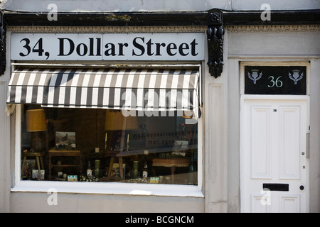 Cirencester (Corinium Dobunnorum) Stadtzentrum und historischen Romano-Briten und mittelalterlichen Marktstadt, Gloucestershire, UK Stockfoto