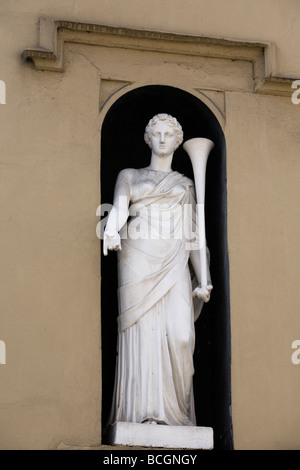 Cirencester (Corinium Dobunnorum) Stadtzentrum und historischen Romano-Briten und mittelalterlichen Marktstadt, Gloucestershire, UK Stockfoto