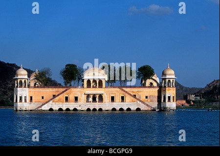 Indien Rajasthan Jaipur Jal Mahal Lake Palace Stockfoto