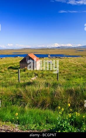 Acha Mor Isle of Lewis, äußeren Hebriden, westlichen Inseln, Schottland, UK 2009 Stockfoto