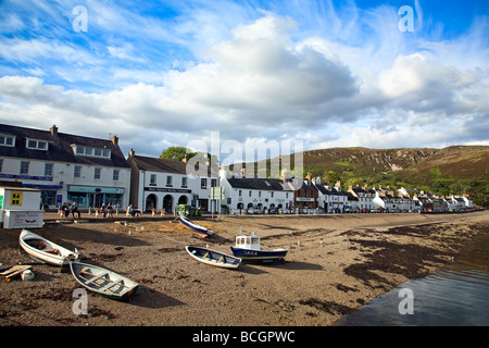 Angelboote/Fischerboote im Hafen von Ullapool Western Highlands Schottland UK 2009 Stockfoto