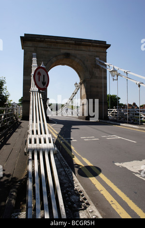 Marlow Bridge Buckinghamshire Stockfoto