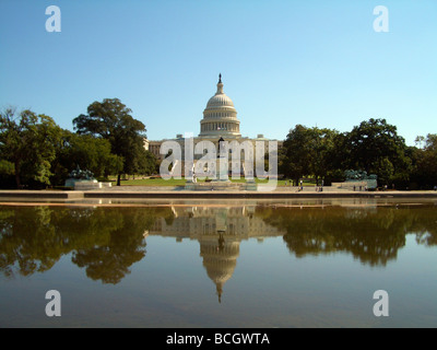 Kapitol, Washington DC Stockfoto