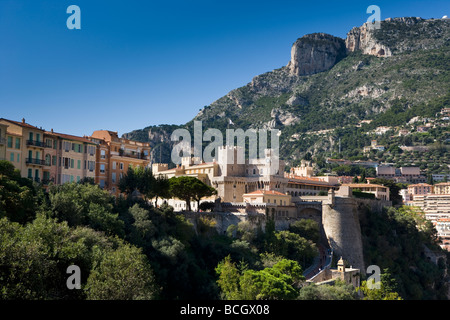 Fürstenpalast in Monaco von Monte carlo Stockfoto