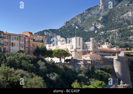 Fürstenpalast in Monaco von Monte carlo Stockfoto