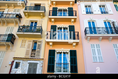 Gebäude-Monaco-Montecarlo Stockfoto