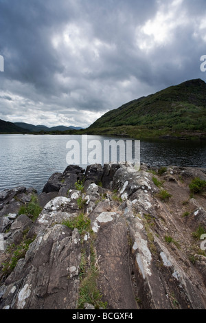 Upper Lake Killarney Lakes National Park Killarney County Kerry South West Irland Stockfoto