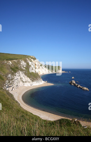 St. Oswald's Bay, angrenzend an Durdle Door, Dorset, Großbritannien Stockfoto