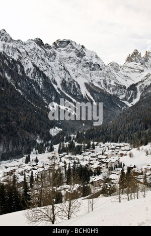 Falcade Belluno-Italien Stockfoto