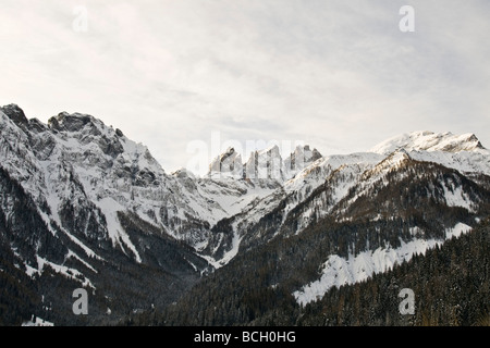 Falcade Belluno-Italien Stockfoto