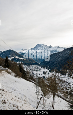 Falcade Belluno-Italien Stockfoto