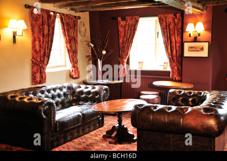 Das Red Lyon Pub Restaurant, Hurley, Berkshire, UK Stockfoto