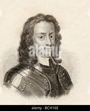 John Hampden, 1595 - 1643. Englischer Politiker. Stockfoto