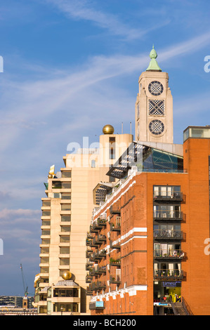 Oxo Tower Wharf South Bank London Vereinigtes Königreich Stockfoto