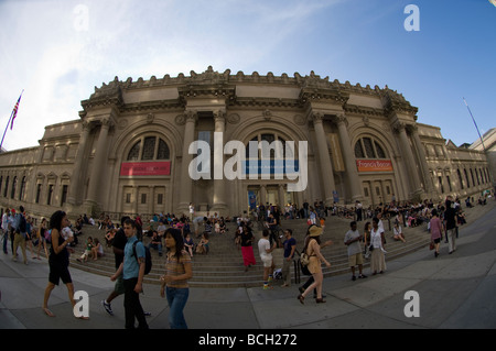 Das Metropolitan Museum of Art in New York am Freitag, 3. Juli 2009 Frances M Roberts Stockfoto