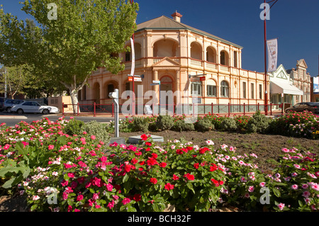 Westpac Bank Altstadt Zentrum Tumut New South Wales Australien Stockfoto