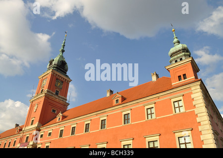 Das Königsschloss in Warschau Stockfoto