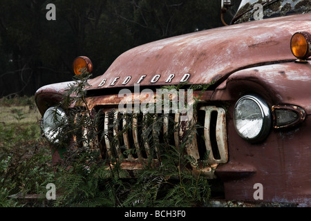 rostigen alten bedford Stockfoto