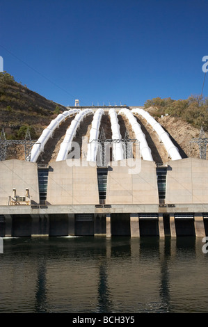 Penstocks 3 Tumut Power Station Talbingo Snowy Mountains New South Wales Australien Stockfoto