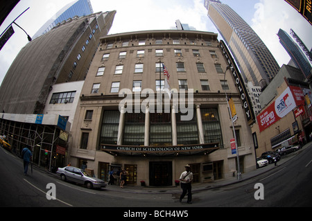 Scientology-Kirche in Midtown in New York am Donnerstag, 2. Juli 2009 Frances M Roberts Stockfoto