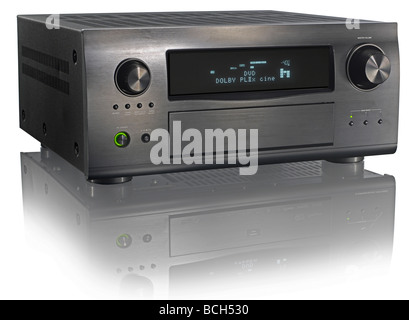 Audio-Receiver Stockfoto