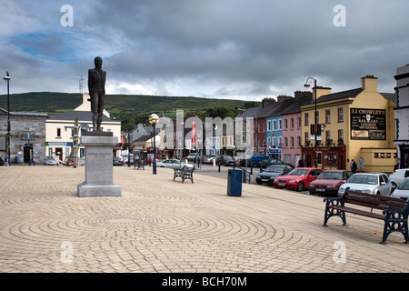 Wolfe Ton Square Bantry West Cork Irland Stockfoto