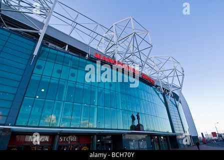 Manchester United Football ground "old Trafford" England, UK Stockfoto