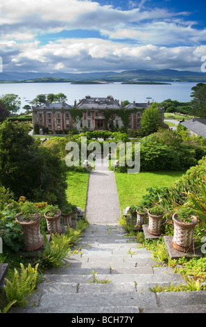 Bantry House Bantry Bay Bantry West Cork Irland Stockfoto