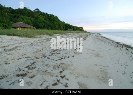 Strand auf Pantar Insel Alor Archipel Lesser Sunda-Inseln Indonesien Stockfoto