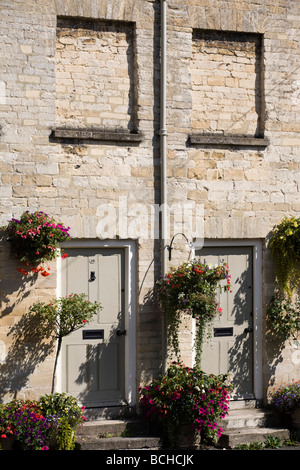 Cecily Hill in der historischen Romano britischen Stadt von Cirencester (Corinium Dobunnorum), Gloucestershire, UK Stockfoto