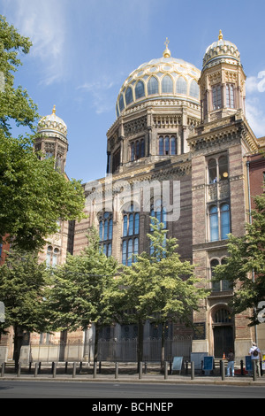 Neue Synagoge, Berlin, Deutschland Stockfoto