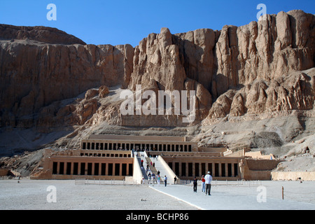 Königin Hatschepsut Tempel, Ägypten Stockfoto