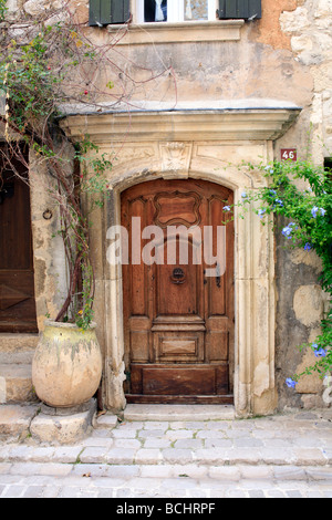 Tourrettes Sur Loup Provence Frankreich Stockfoto