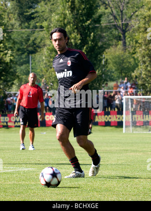 Milanello, AC Milan beginnen neue Saison mit dem neuen Mister Leonardo. In diesem Bild Alessandro Nesta. Stockfoto