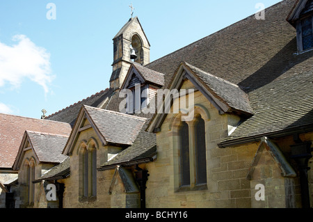 All Saints Church, Langton grün, Tunbridge Wells. Kent UK Stockfoto