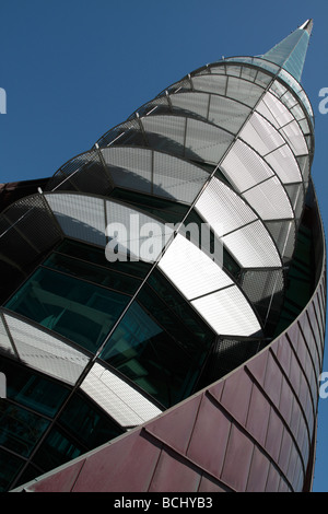 Der Schwan-Glocken-Turm in Perth Western Australia von Architekten Hames Sharley Stockfoto