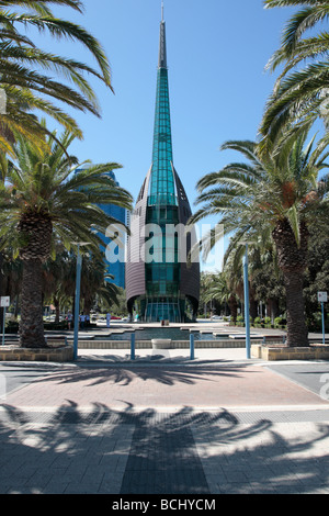 Der Schwan-Glocken-Turm in Perth Western Australia von Architekten Hames Sharley Stockfoto