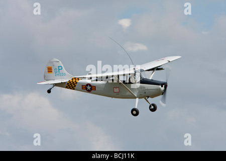 Cessna 305C "Bird Dog" Reg G PDOG in Old Warden Stockfoto