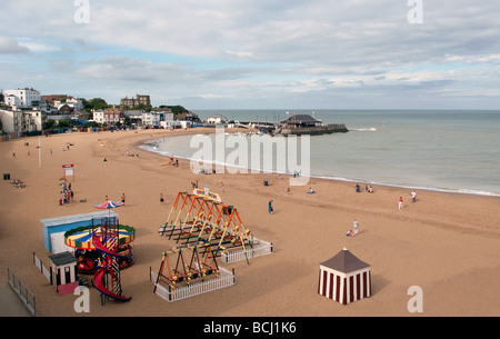 Viking Bay Broadstairs Isle Of Thanet Kent UK Stockfoto