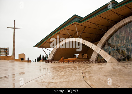 Heiligtum von Padre Pio. San Giovanni Rotondo, Italien Stockfoto