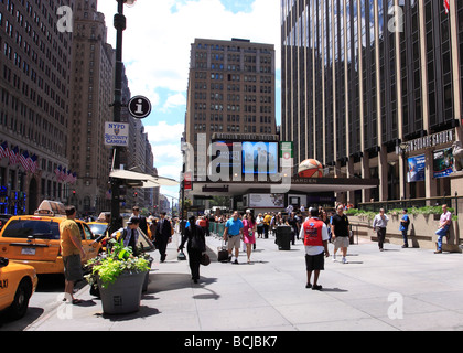 Madison Square Garden, New York City, USA Stockfoto