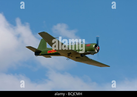 Nanchang CJ 6A in Old WArden Stockfoto