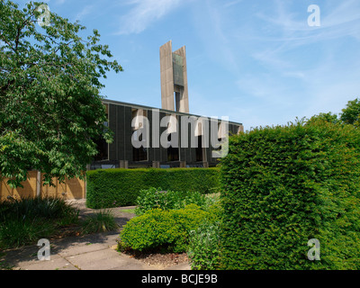 St. Catherines College der Oxford University Stockfoto