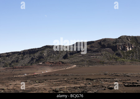 Plaines des Sables - Insel La Réunion Stockfoto